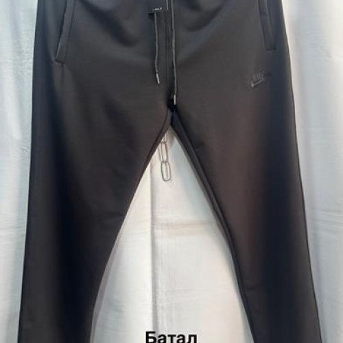 Штаны спорт Minh (56-64) MH1168 black (деми) Minh MH1168 black