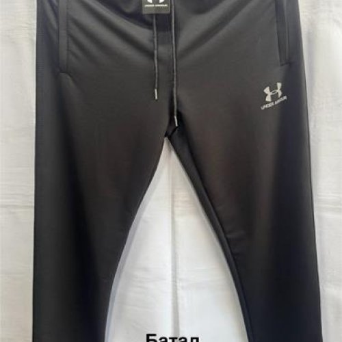 Штаны спорт Minh (56-64) MH1175 black (деми) Minh MH1175 black