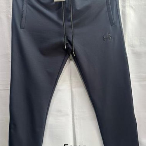 Штаны спорт Minh (56-64) MH1177 navy (деми) Minh MH1177 navy