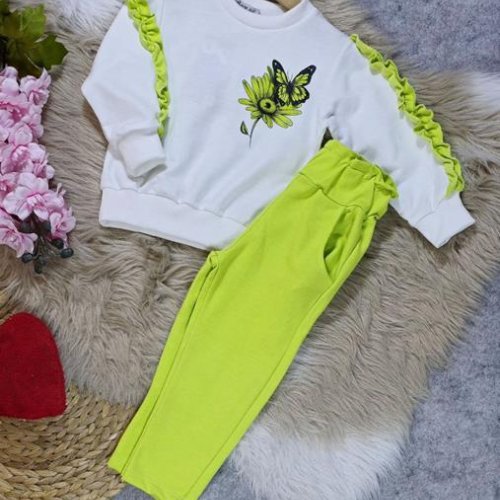 Костюм спорт Fili kids (3-6) FK1321 l.green (деми) Fili kids FK1321 l.green