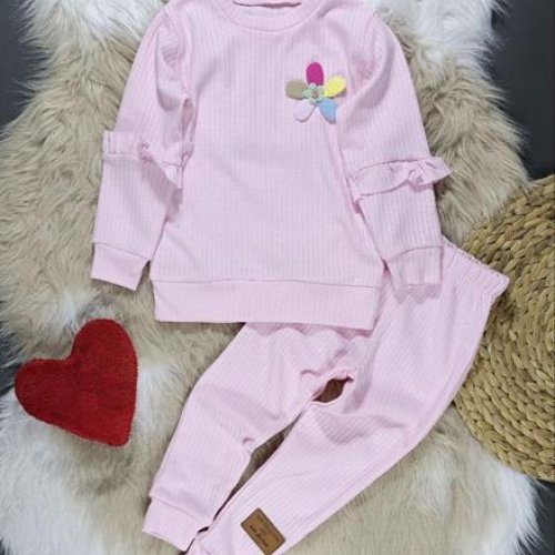 Костюм спорт Fili kids (3-6) FK1323 pink (деми) Fili kids FK1323 pink
