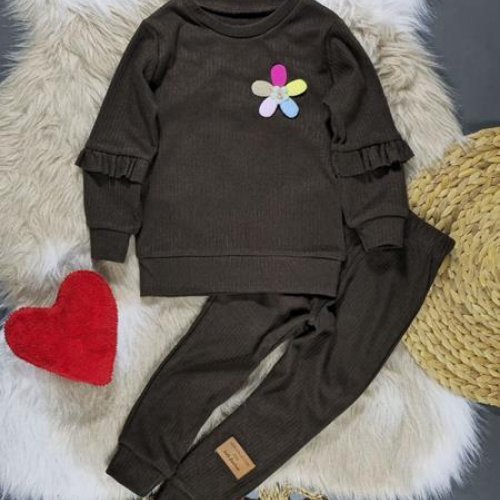 Костюм спорт Fili kids (3-6) FK1324 d.grey (деми) Fili kids FK1324 d.grey