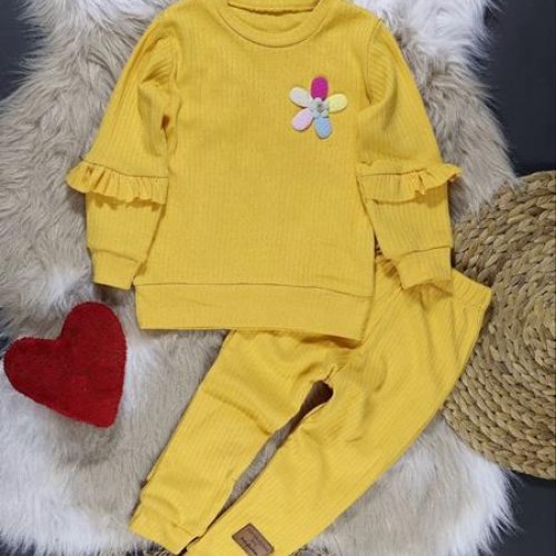 Костюм спорт Fili kids (3-6) FK1326 yellow (деми) Fili kids FK1326 yellow