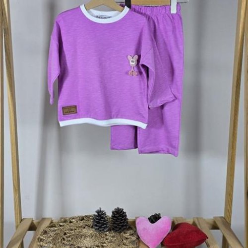 Костюм спорт Fili kids (2-5) FK1330 lilac (деми) Fili kids FK1330 lilac