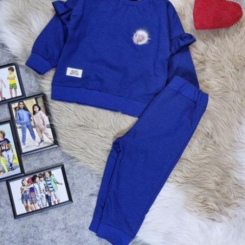 Костюм спорт Fili kids (2-5) FK1331 blue (деми) Fili kids FK1331 blue