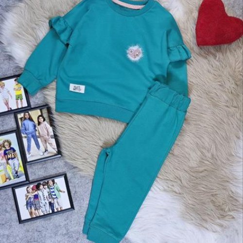 Костюм спорт Fili kids (2-5) FK1332 l.blue (деми) Fili kids FK1332 l.blue