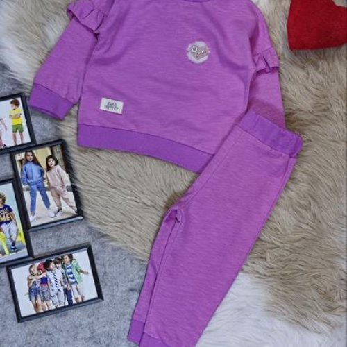 Костюм спорт Fili kids (2-5) FK1333 lilac (деми) Fili kids FK1333 lilac