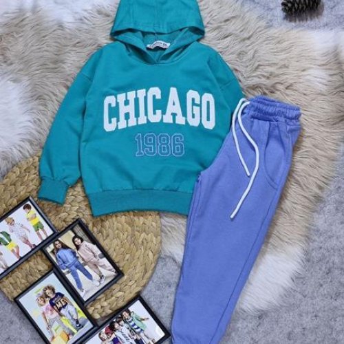 Костюм спорт Fili kids (2-8) FK1337 l.blue (деми) Fili kids FK1337 l.blue