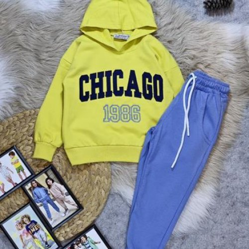 Костюм спорт Fili kids (2-8) FK1339 yellow (деми) Fili kids FK1339 yellow