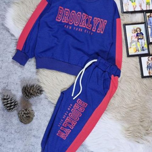 Костюм спорт Fili kids (2-8) FK1342 blue (деми) Fili kids FK1342 blue