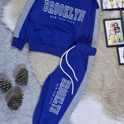 Костюм спорт Fili kids (2-8) FK1343 blue (деми) Fili kids FK1343 blue