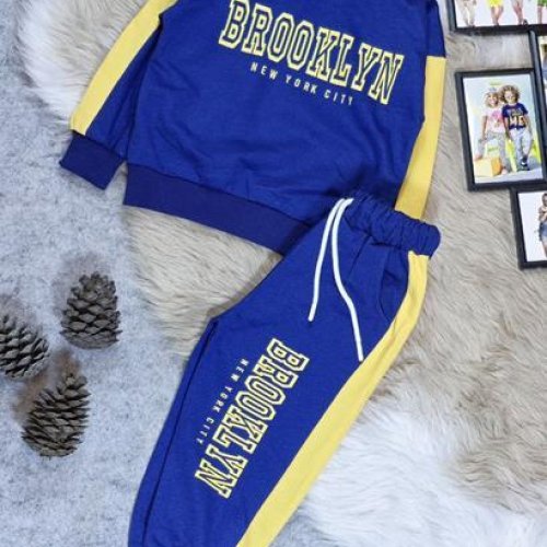 Костюм спорт Fili kids (2-8) FK1344 blue (деми) Fili kids FK1344 blue