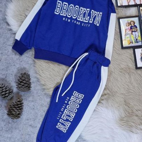 Костюм спорт Fili kids (2-8) FK1345 blue (деми) Fili kids FK1345 blue