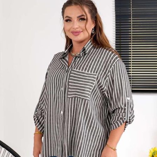 Рубашка BAT (50-60) 370-2 grey (деми) BAT 370-2 grey