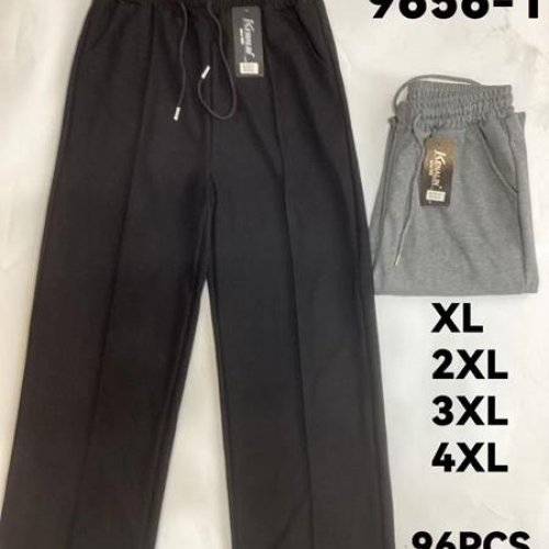 Штаны спорт АйМей (XL-4XL) 9656-1 mix (деми) АйМей 9656-1 mix