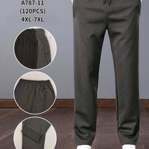 Штаны АйМей (4XL-7XL) A787-11 mix (деми) АйМей A787-11 mix