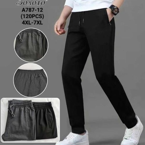 Штаны АйМей (4XL-7XL) A787-12 mix (деми) АйМей A787-12 mix