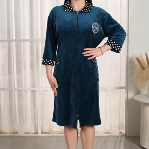 Халат Brilliant (58-66) 70C blue (деми) Brilliant 70C blue