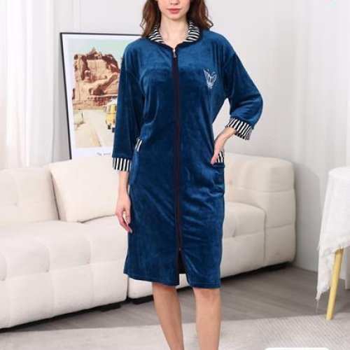 Халат Brilliant (58-66) 80C blue (деми) Brilliant 80C blue