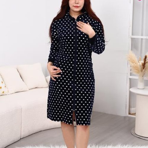 Халат Brilliant (62-70) A800-122 navy (деми) Brilliant A800-122 navy