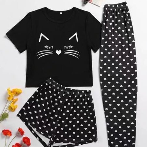 Комплект Brilliant (XL-5XL) N6653 black (лето) Brilliant N6653 black