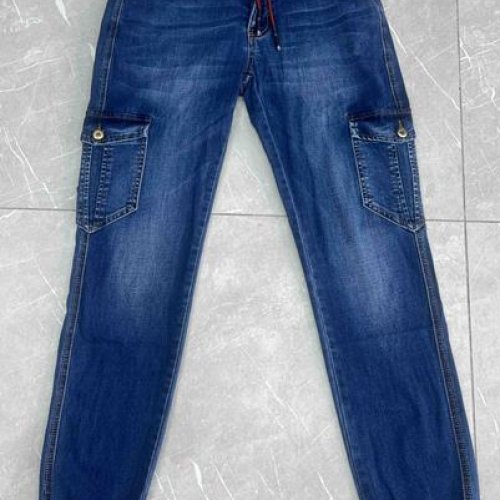 Джоггеры Basanjiu (27-34) 2311-35 blue (деми) Basanjiu 2311-35 blue