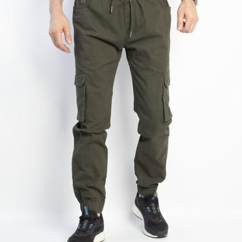 Джоггеры Basanjiu (29-38) L28 khaki (деми) Basanjiu L28 khaki