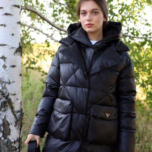 Куртка Monarlir (S-2XL) 506-1 black (зима) Monarlir 506-1 black