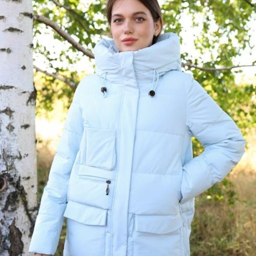 Куртка Monarlir (S-2XL) 509-5 l.blue (зима) Monarlir 509-5 l.blue