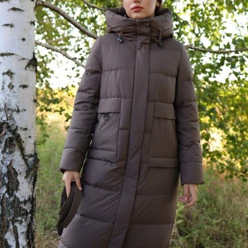 Куртка Monarlir (S-2XL) 507-10 brown (зима) Monarlir 507-10 brown