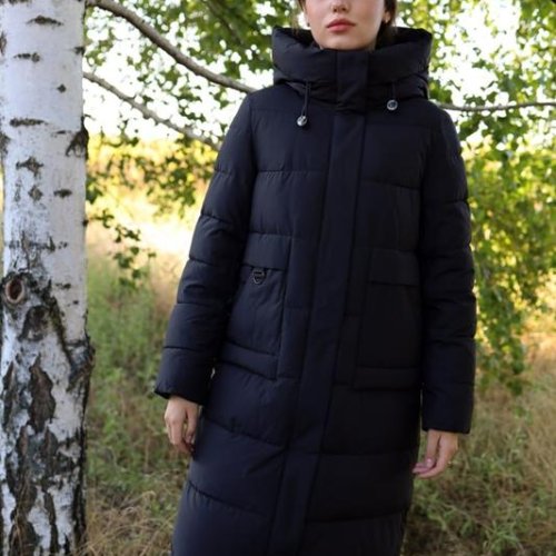 Куртка Monarlir (S-2XL) 507-1 black (зима) Monarlir 507-1 black