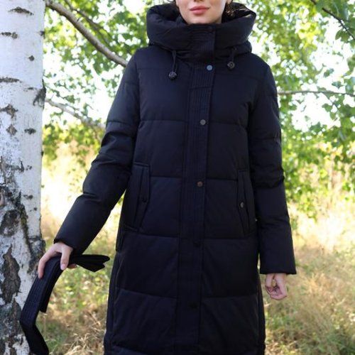 Куртка Monarlir (S-2XL) 512-1 black (зима) Monarlir 512-1 black