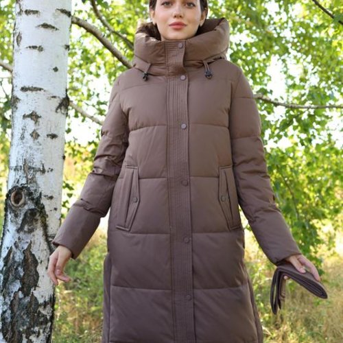 Куртка Monarlir (S-2XL) 512-20 brown (зима) Monarlir 512-20 brown