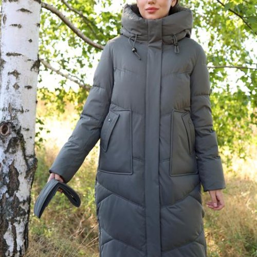 Куртка Monarlir (S-2XL) 511-17 grey (зима) Monarlir 511-17 grey