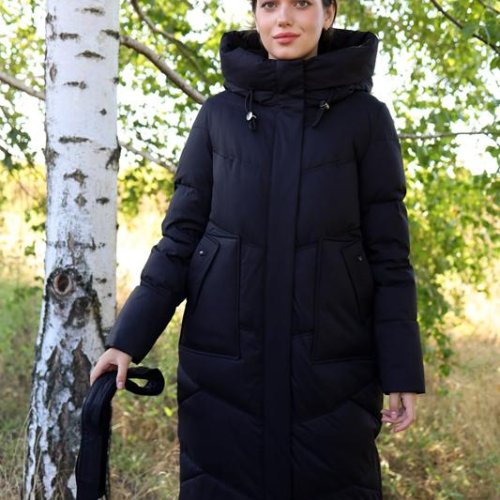 Куртка Monarlir (S-2XL) 511-1 black (зима) Monarlir 511-1 black