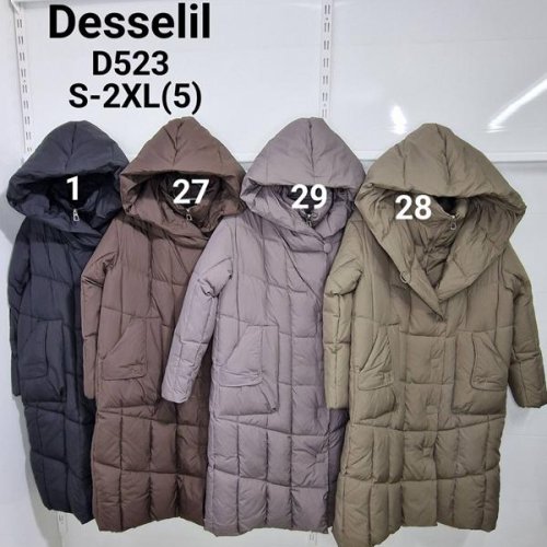 Куртка Monarlir (42-50) D523-29 grey (зима) Monarlir D523-29 grey