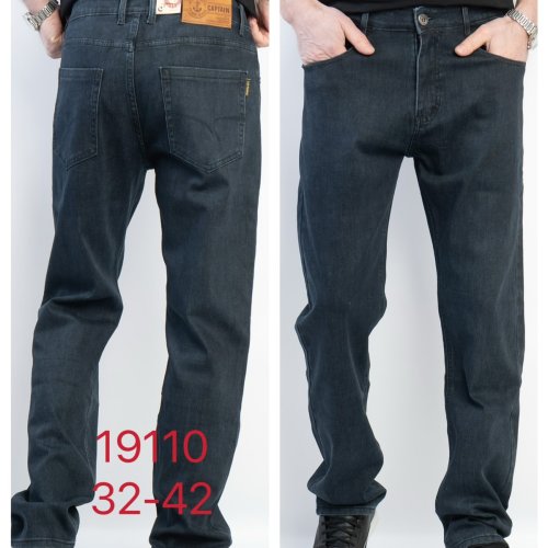 Джинсы God Baron (32-42) 19110 blue (деми) God Baron 19110 blue