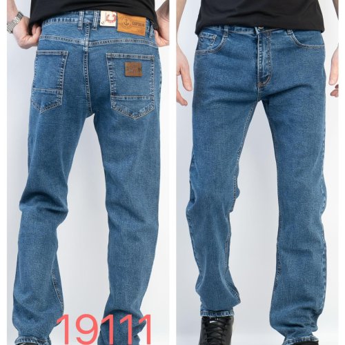 Джинсы God Baron (32-42) 19111 blue (деми) God Baron 19111 blue