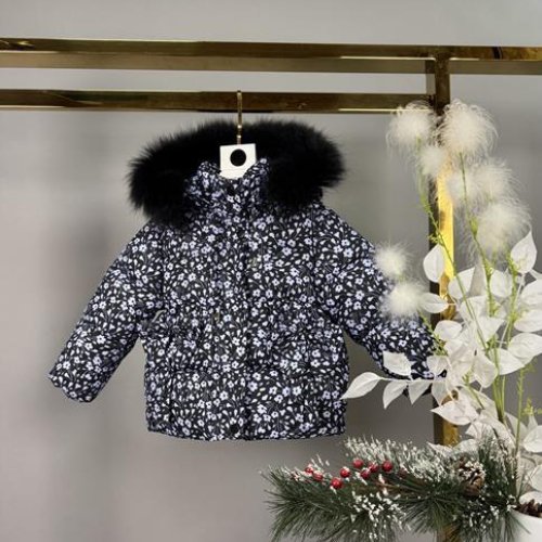 Куртка Delfinka (80-104) 8854 black (зима) Delfinka 8854 black