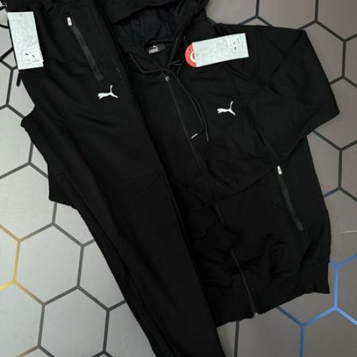 Костюм спорт Alex Clothes (S-2XL) 4720 black (деми) Alex Clothes 4720 black