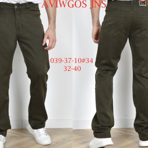 Джинсы God Baron (32-40) 039-37-10 khaki (деми) God Baron 039-37-10 khaki