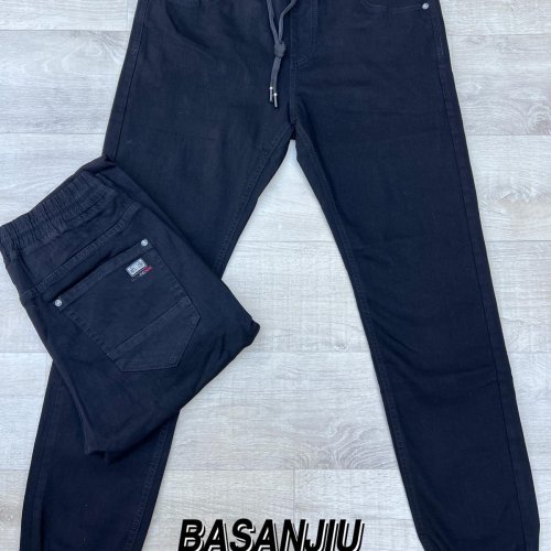 Джинсы God Baron (32-38) W005-61 black (деми) God Baron W005-61 black