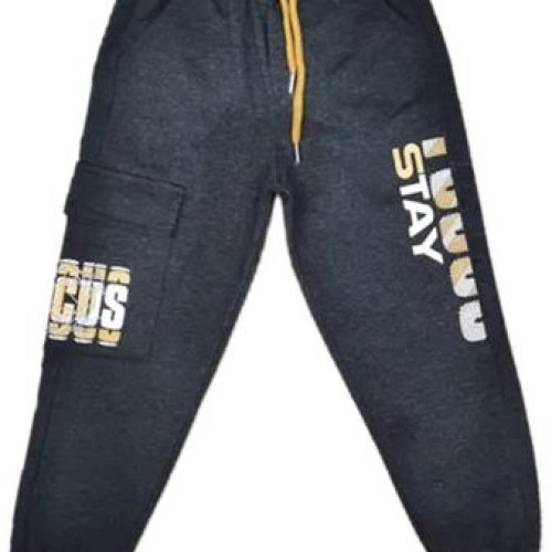 Штаны спорт Malibu2 (9-12) 5083-1 d.grey (деми) Malibu2 5083-1 d.grey