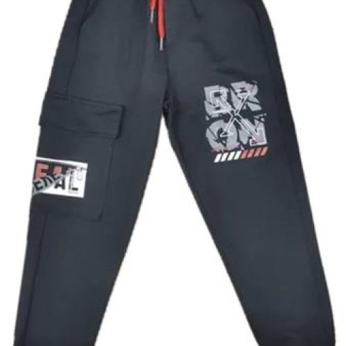 Штаны спорт Malibu2 (13-16) 5084 black (деми) Malibu2 5084 black