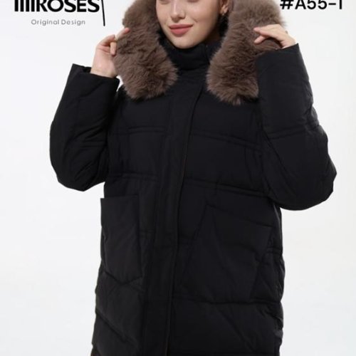 Куртка DKNSEL (50-56) 9551-A55-1 black (зима) DKNSEL 9551-A55-1 black