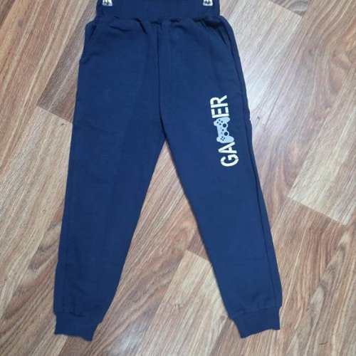 Штаны спорт MMZ (7-10) M453 blue (деми) MMZ M453 blue