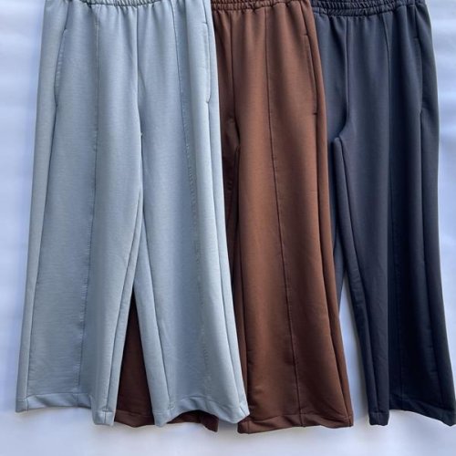 Штаны спорт Shoptime (36-44) S350 brown (деми) Shoptime S350 brown