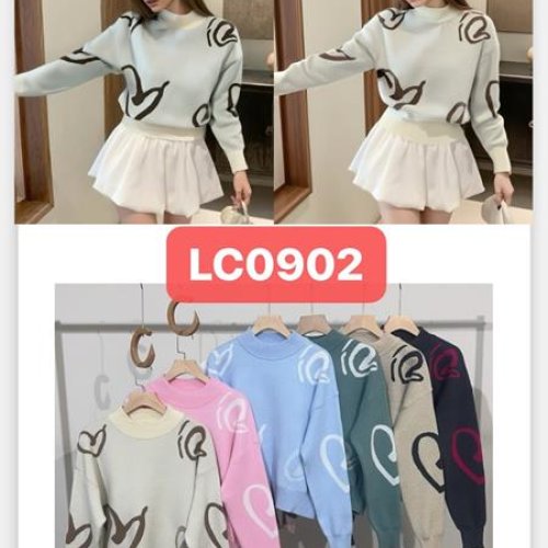 Свитер Шаолинь (46-50) LC0902 mix (деми) Шаолинь LC0902 mix