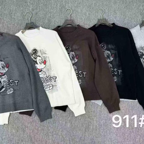 Свитер Шаолинь (46-50) LC911 mix (деми) Шаолинь LC911 mix