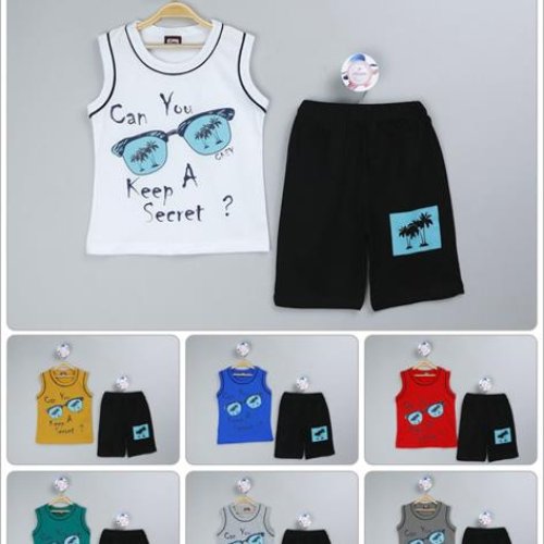 Костюм Miki Maki (9-12) MM101 green (лето) Miki Maki MM101 green